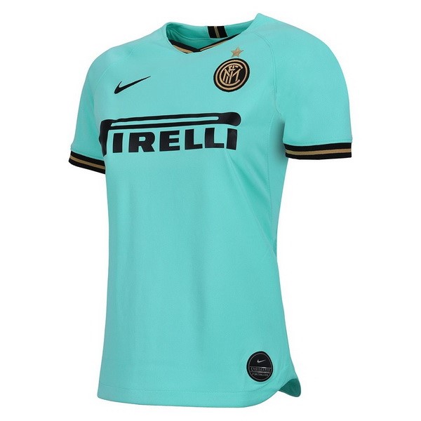 Camiseta Inter Milan 2ª Kit Mujer 2019 2020 Verde
